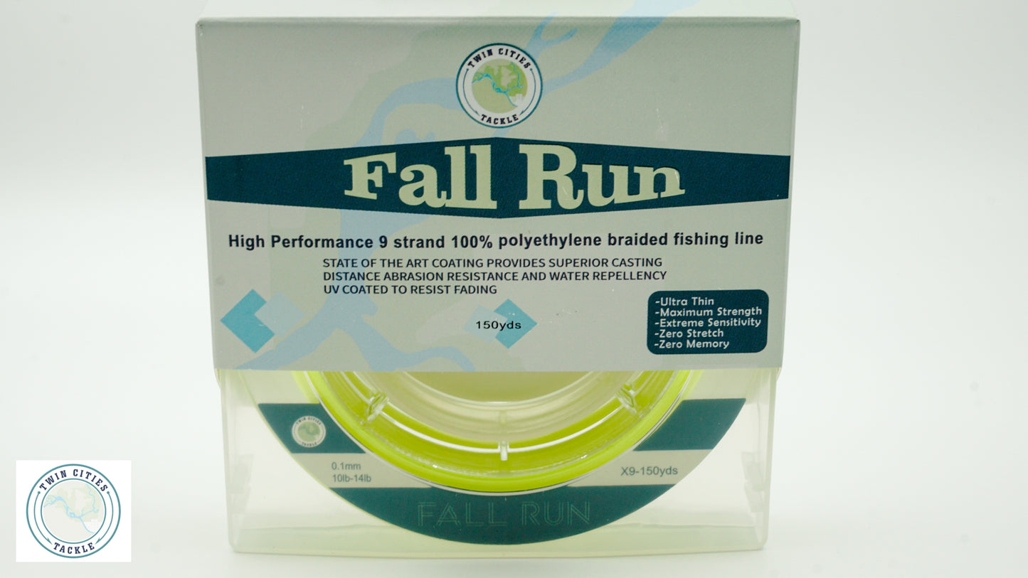 Fall Run Braided Line