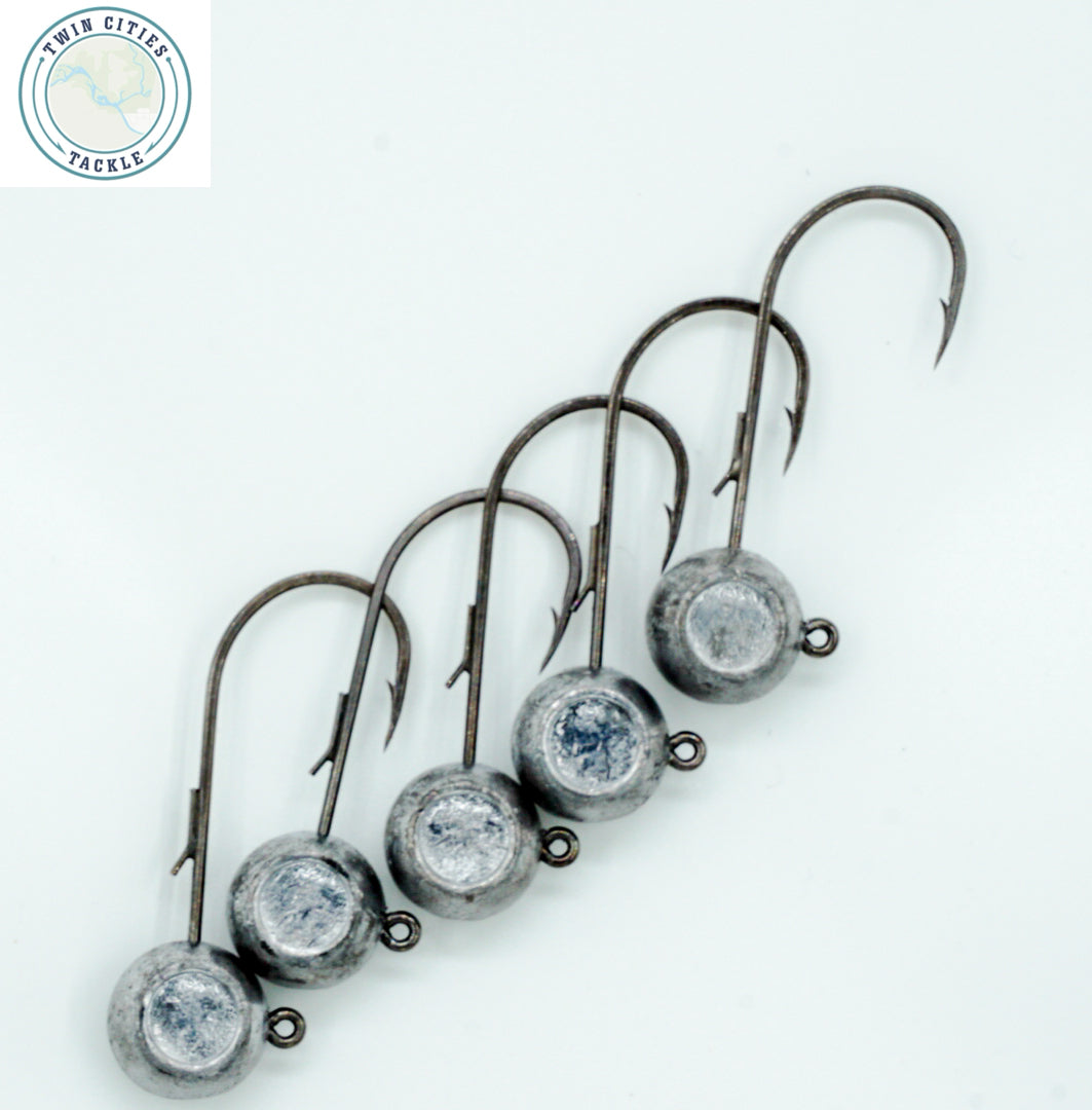 Prescription Jig Head Larger Sizes 5 pack