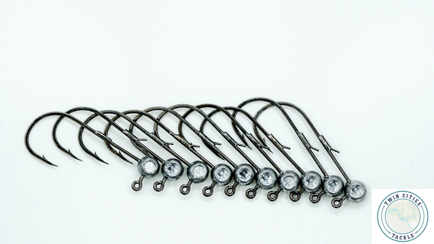 Prescription Jig Head Smaller Sizes 10 pack