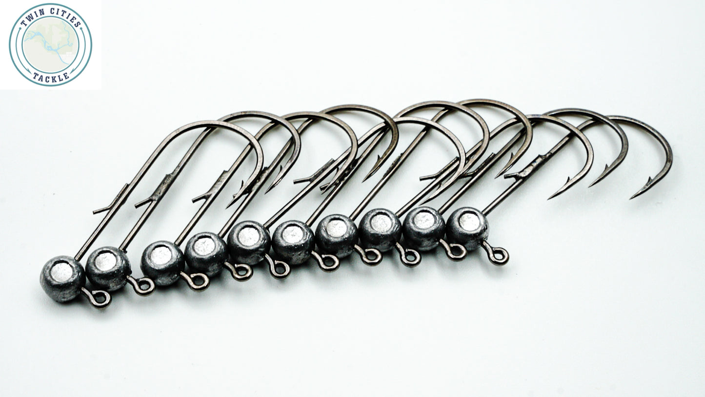 Prescription Jig Head Smaller Sizes 10 pack