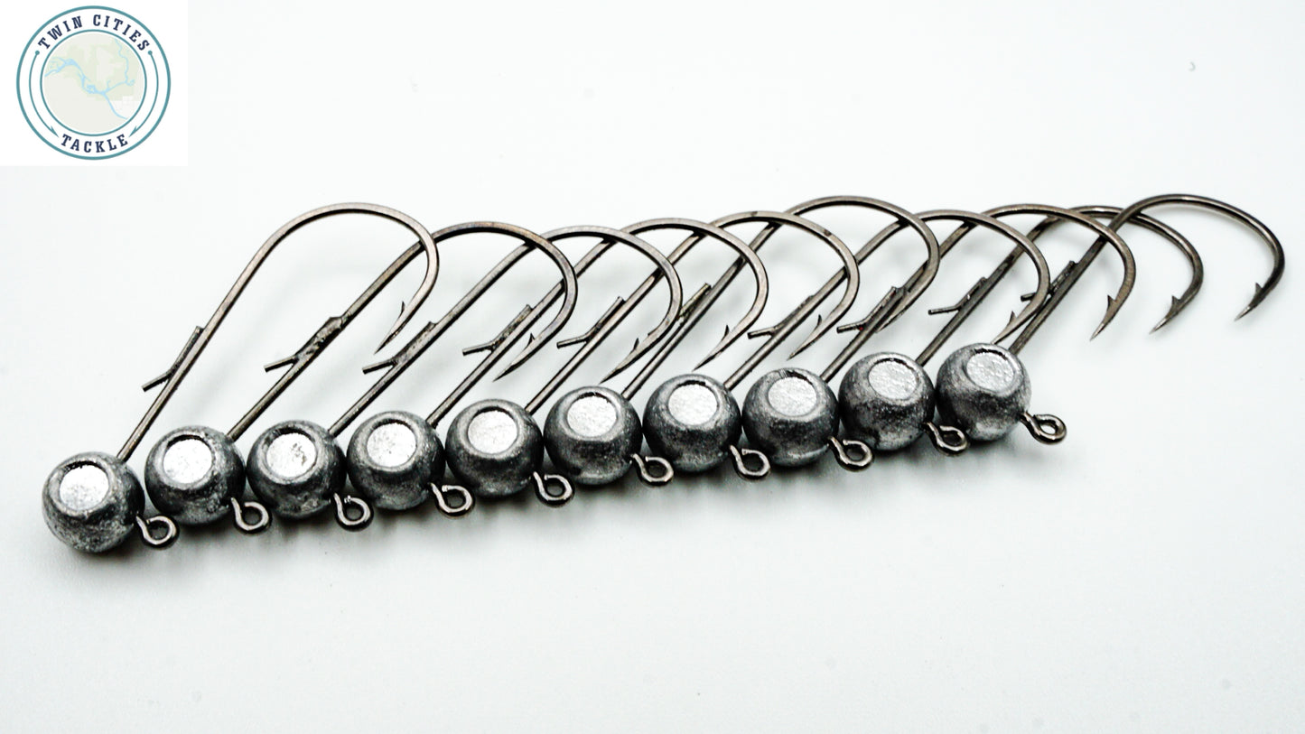 Prescription Jig Head Smaller Sizes 10 pack