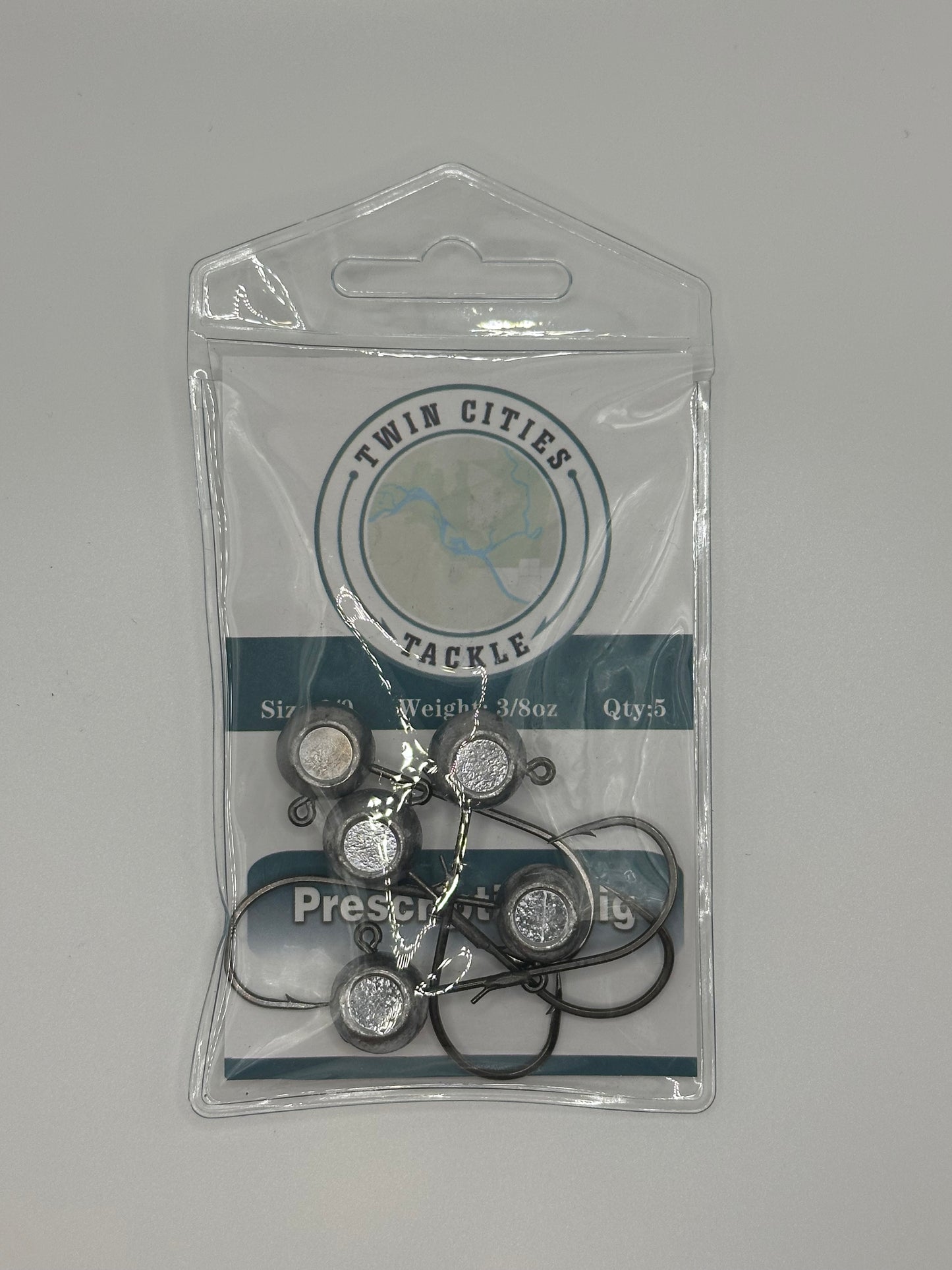 Prescription Jig Head Larger Sizes 5 pack