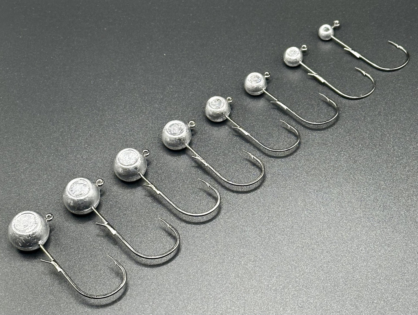 Prescription Jig Head Smaller Sizes 10 pack